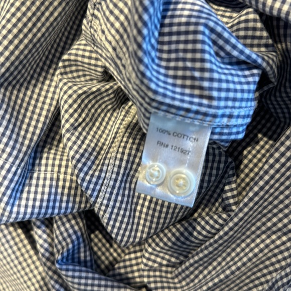 Casual Gingham Shirt - M - Picture 6 of 6